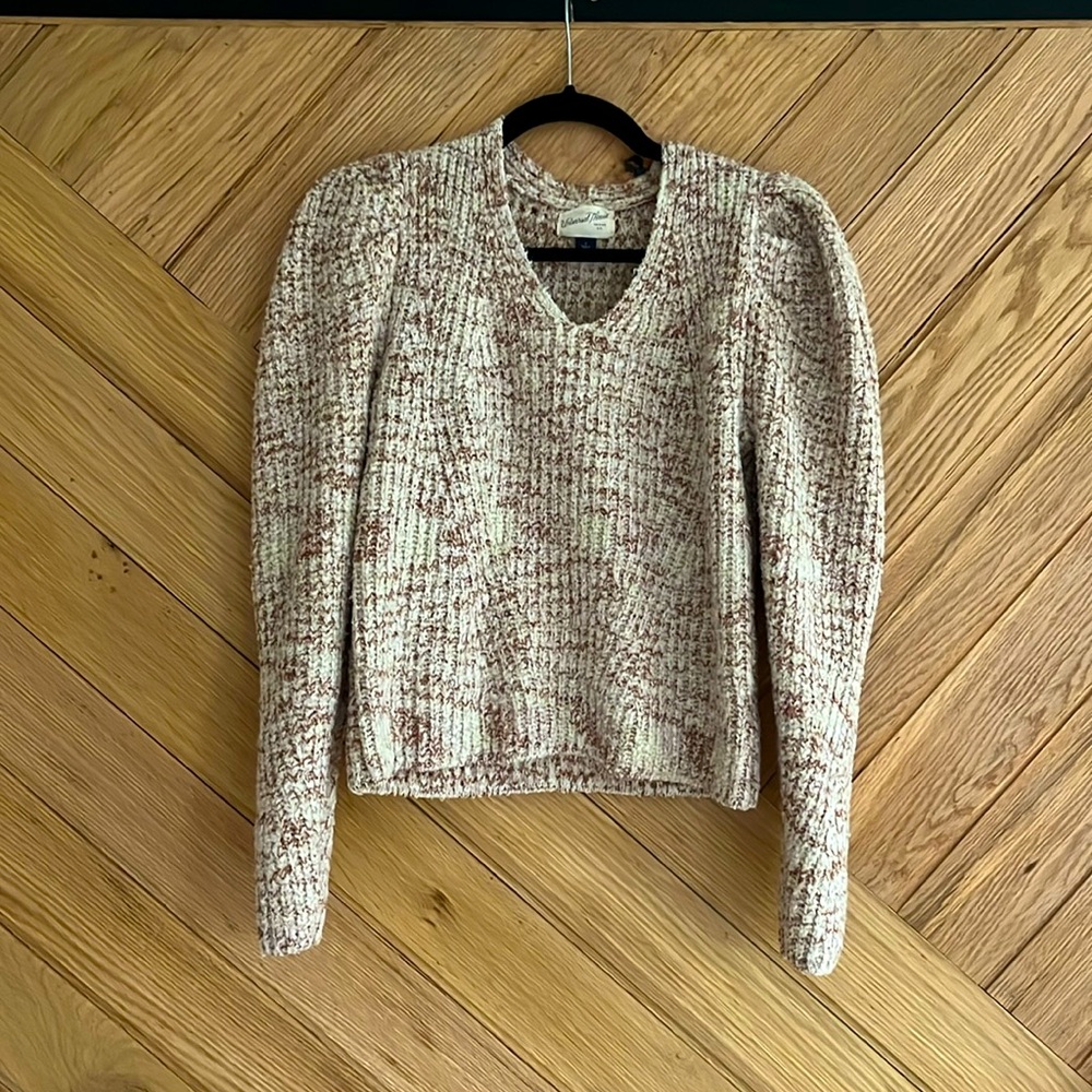 Soft Cropped Sweater